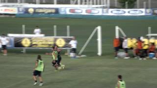 preview picture of video 'PARMA F.C. 2° GIORNO DI ALLENAMENTO A COLLECCHIO'