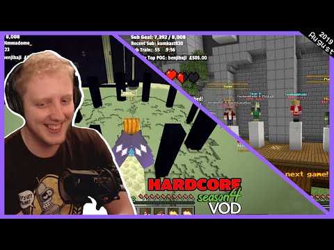Hardcore Season 4 & Minecraft Monday 10 w/ Technoblade - Philza VOD - Streamed on August 26 2019