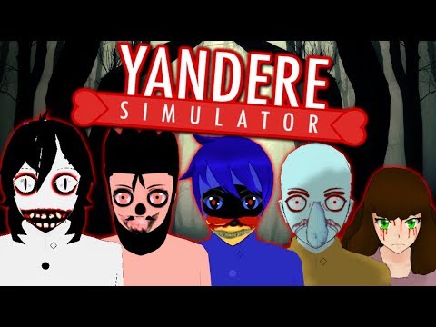 Yandere Simulator CREEPYPASTA Mod | Just In Time for Halloween