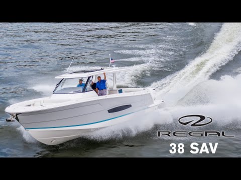 2021 Regal 38 SAV - Running Hard And Full Video Walkthrough