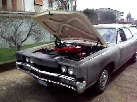 Thumbnail for FORD MERCURY MARQUIS COLONY PARK 390 DEL 1970 by Car