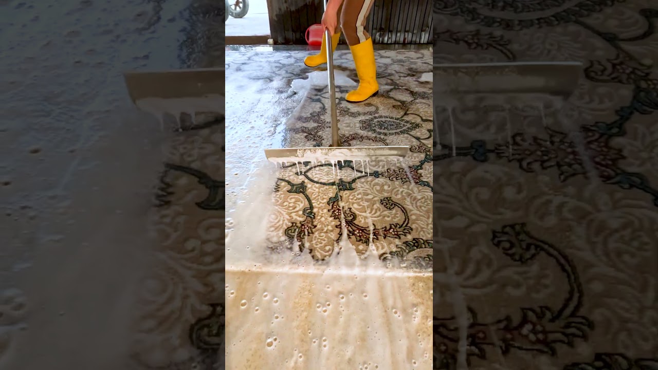 asmr foam scraping #satisfying