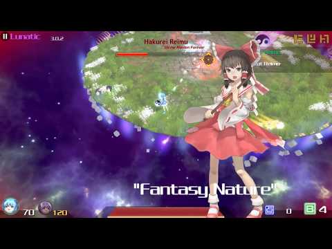 永遠消失的幻想鄉 ~ The Disappearing of Gensokyo - Final Stage (2/4) (Lunatic, v3.0.2)