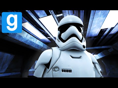 Garry's Mod - STAR WARS MAP