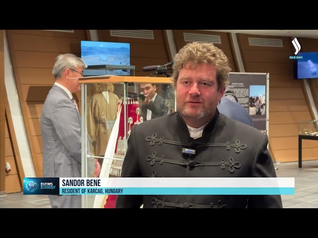 Венгрияда Алматы музейинин «Казакстандын көчмөндөрү: өткөнү менен бүгүнкүсү» аттуу көргөзмө ачылды