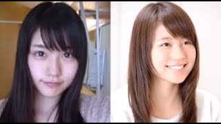 変わりすぎ！？芸能人すっぴん⇔メイク画像比較パート5