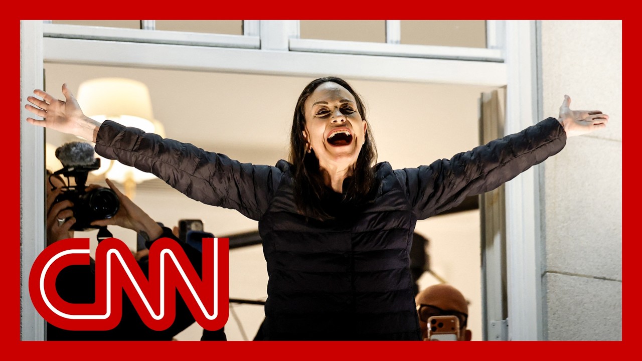 Nobel laureate says US helped her to leave Venezuela