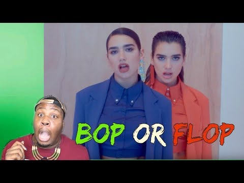 DUA LIPA IS TAKING OVER!? "IDGAF VIDEO REACTION"| Zachary Campbell