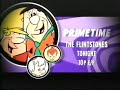 Cartoon Network Primetime The Flintstones Promo Short Version