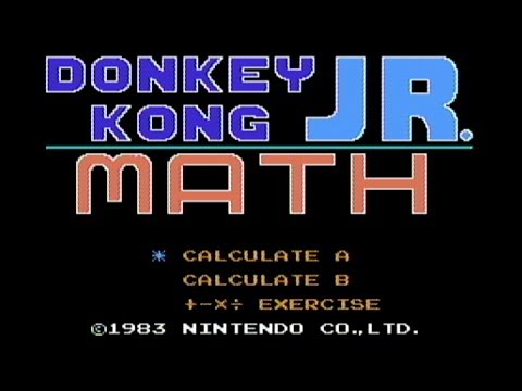 donkey kong jr nes value