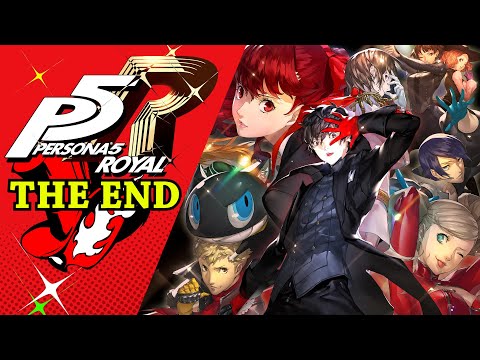 My name is Johnny Anime. Let's FINISH Persona 5 Royal. The Full Ending Arc