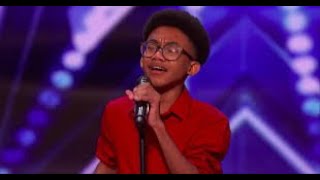 14-Year-Old Kelvin Dukes AMAZES Judges &quot;Ain&#39;t No Way&quot; by Aretha Franklin - America&#39;s Got Talent 2020