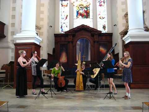 GSMD Recorders play Schickhardt