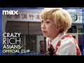 Peik Lin Won't Let Rachel Back Down From Nick's Mom's Game of Chicken | Crazy Rich Asians | Max