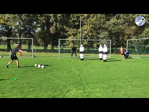 Goalkeeper Drill, Shot Stopping, Reaction, Blocking - Everything Is Possible by Michael Rechner