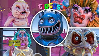 Circus of TimTim - All Jumpscares & All Bosses