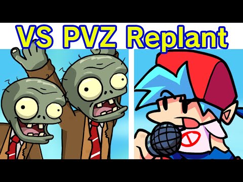 Friday Night Funkin' VS Plants vs Zombies Replanted FULL WEEK + Cutscenes (FNF Mod/Hard)(PVZ Heroes)