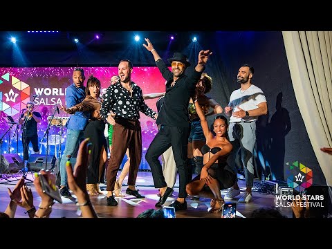 LA MAXIMA 79 - World Stars of Salsa (Official Video)
