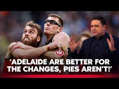 'I can't work it out!' Gaz bemused by Pies' shock Cox recall vs. Crows | AFL 360 | First Crack