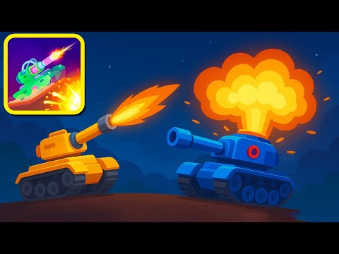 Tank Stars Gameplay Perfect Aiming 100% Accuracy - YouTube