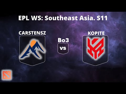 🔴[LIVE ] CARSTENSZ vs KOPITE | Bo3 | |EPL World Series: SEA S11 #dota2live