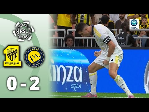 Mané serviert für Ronaldo! Al Nassr siegt im Topspiel | Al Ittihad - Al Nassr