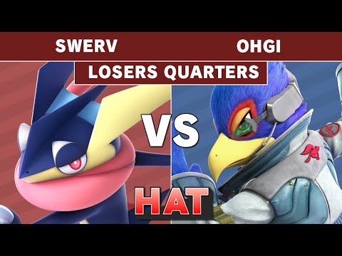 HAT 90 - USC | SWERV (Greninja) Vs. USC | Ohgi (Falco) Losers Quarters - Smash Ultimate