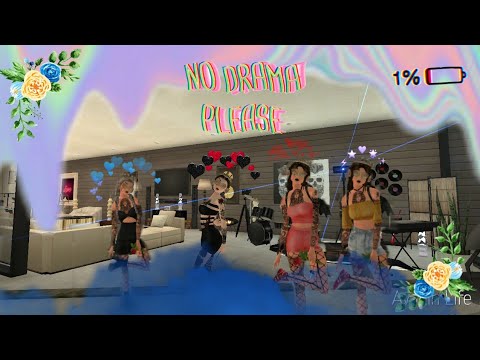 mc mirella part. dj gabriel do borel - cria de favela //avakin life