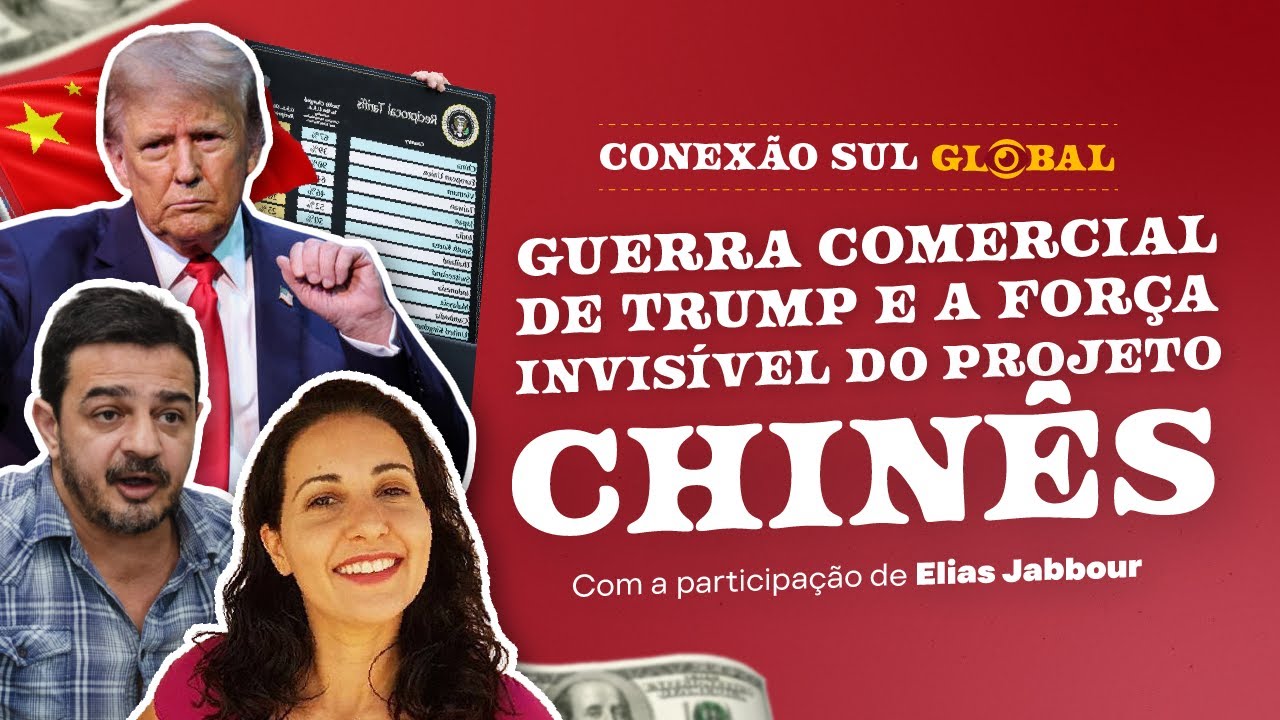 Elias Jabbour no Conexão Sul Global: "Esquerda no Brasil tem problema estético com Trump"