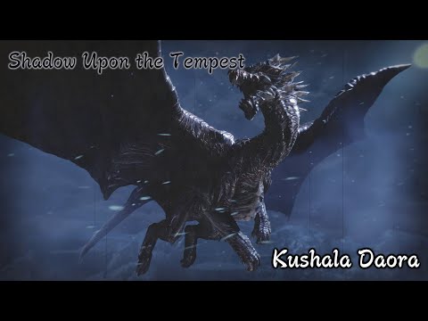 Monster Hunter Rise : Sunbreak - Kushala Daora - Multiplayer (Urgent Quest - Village Hub)