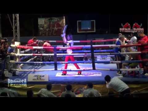 Juan Palacios vs Jose Cordero - Bufalo Boxing Promotions