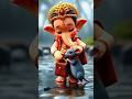 Ganesh Chaturthi 2025 Special Lord Ganesha Arrival In Village Pixar Style 3D Animation Shorts