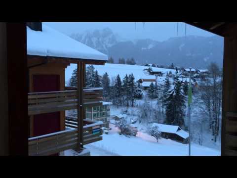 中学留学：寄宿舎LASのあるレザンの今日 【スイス留学.com】