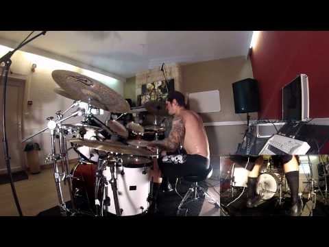Vital remains - Dechristianize drum cover by Julien Helwin