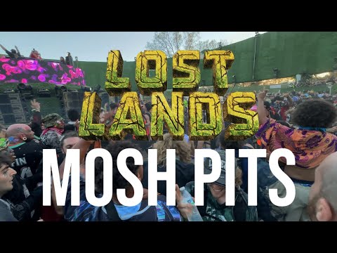 LOST LANDS MOSH PITS - 2024 (SANZU, VKTM, STOOGES, BAINBRIDGE)