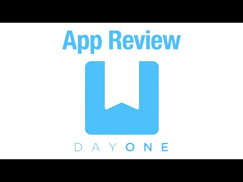 App Review - Day One Journal