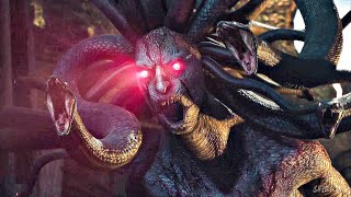 Dragon's Dogma 2 - Medusa Boss Fight (4K 60FPS)