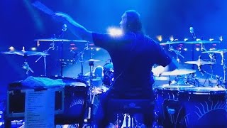 Kai Hahto Nightwish Drumcam &#39;Élan&#39; / 20.8.2016 Himos,Finland