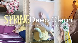 Spring Deep Clean Motivation | extreme* Productive Routine