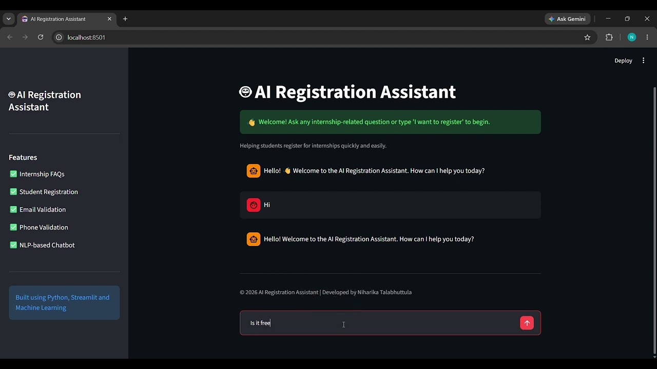 Task Submission - DAS004715 - Registration Assistant