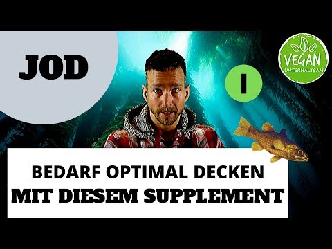 Jodbedarf durch Seefisch, Algen, Salz oder Supplement decken?