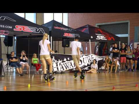 PSWC 2015 / Hartmanis Klaudia & Sulinowski Michal 1 place