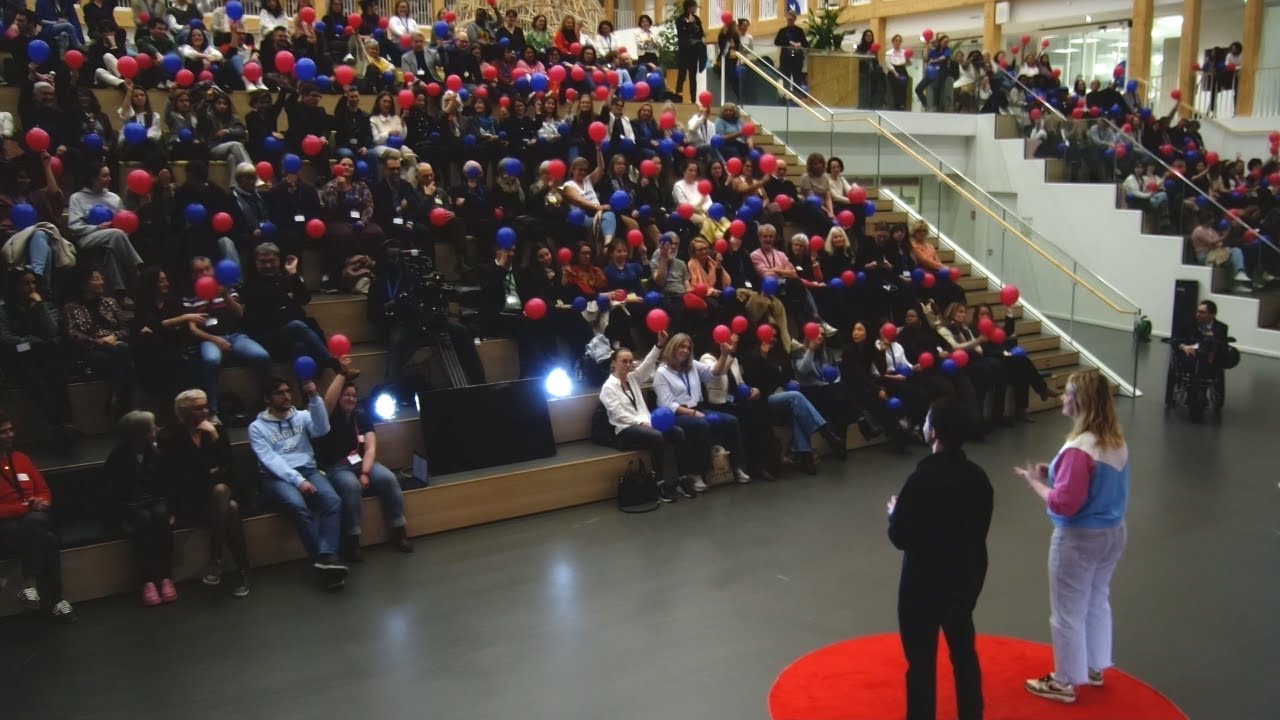 Leadership et genre : stop aux stéréotypes | Clémence BRUNOT & Guillaume LAFAIX | TEDxSaclay Women