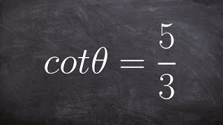 PC Unit 3 Given a trig equation, create a triangle to evaluate the six trigonometric functions