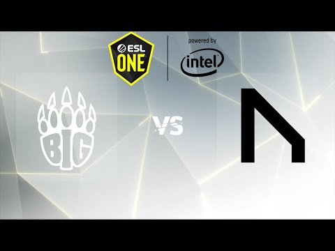 Map 1 | Mirage | BIG vs. Nordavind - EU Minor Closed Qualifier RIO 2020