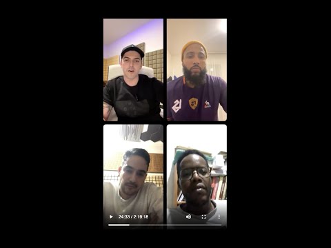 #2 Strata G, Edi Ventura, Mente Magika, Jotta R, RealPunch e Nep discutem battle rap em Angola etc