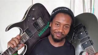 Video thumbnail for Fishman Fluence Killswitch Engage vs Seymour Duncan EMTY Mick Thomson Blackouts by Marvin Martelly
