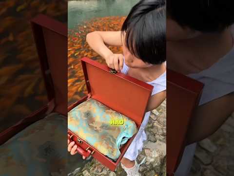 see saw golden fish.. 🥰