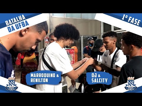 Marroquino e Renilton x Oj e Salcity | 1º  Fase | 28º ED - Batalha da UFBA