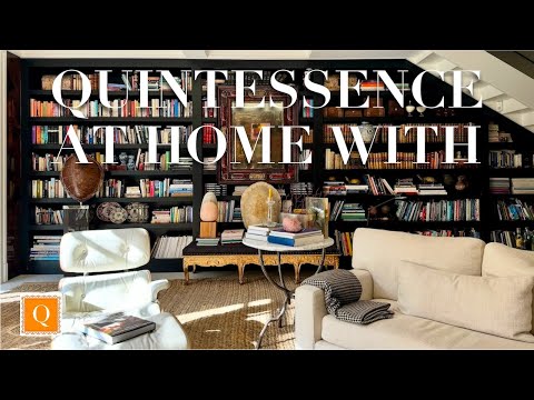 At Home with Isabel López-Quesada in her historic Madrid townhouse